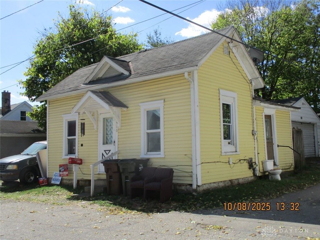 Property Photo: 510 Walnut Street OH 45356