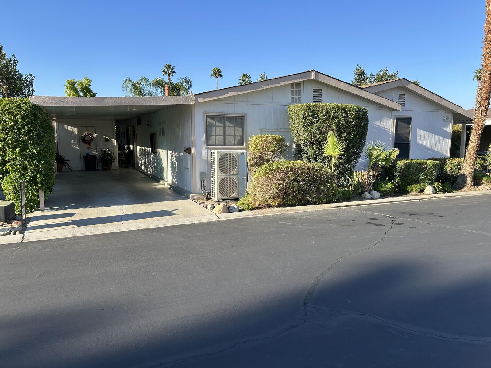 Property Photo: 73450 Country Club Drive 208 CA 92260