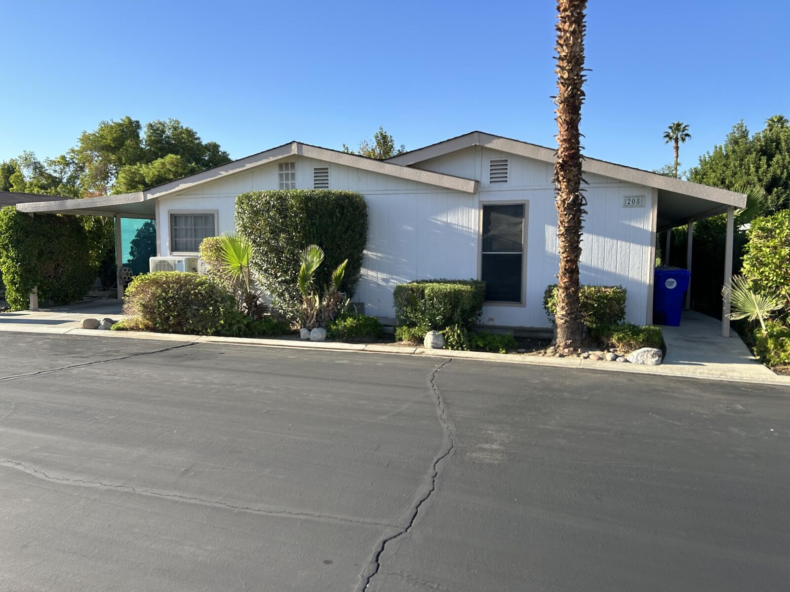 Property Photo: 73450 Country Club Drive 208 CA 92260