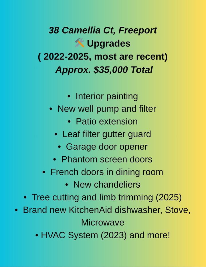 Property Photo:  38 Camellia Court  FL 32439 