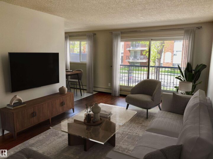 Property Photo: 10149 83 Avenue NW 201 AB T6E 2C5