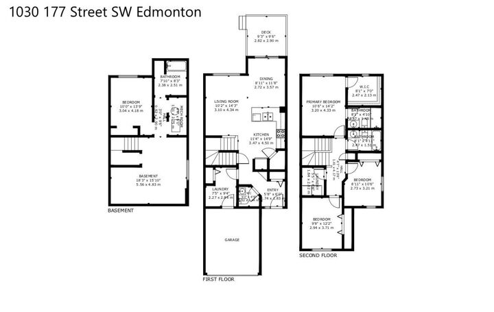 Property Photo: 1030 177A Street SW AB T6W 2A1