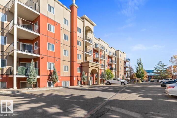 Property Photo: 9945 167 Street NW 106 AB T5P 0K5