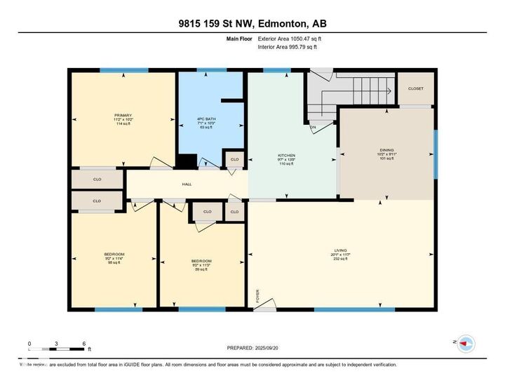 Property Photo: 9815 159 Street NW AB T5P 2Z6