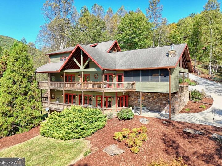 Property Photo: 271 Burnt Ridge Road GA 30514