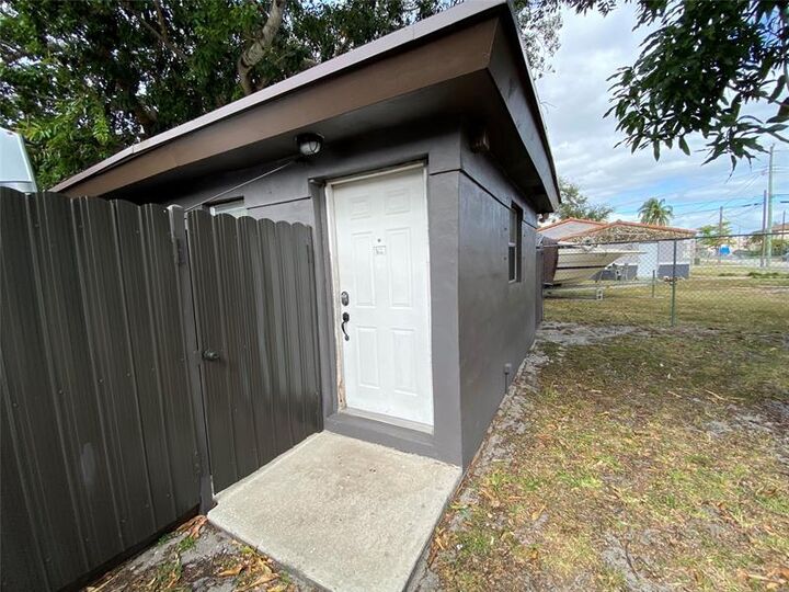 Property Photo:  9600 NW 24th Ave  FL 33147