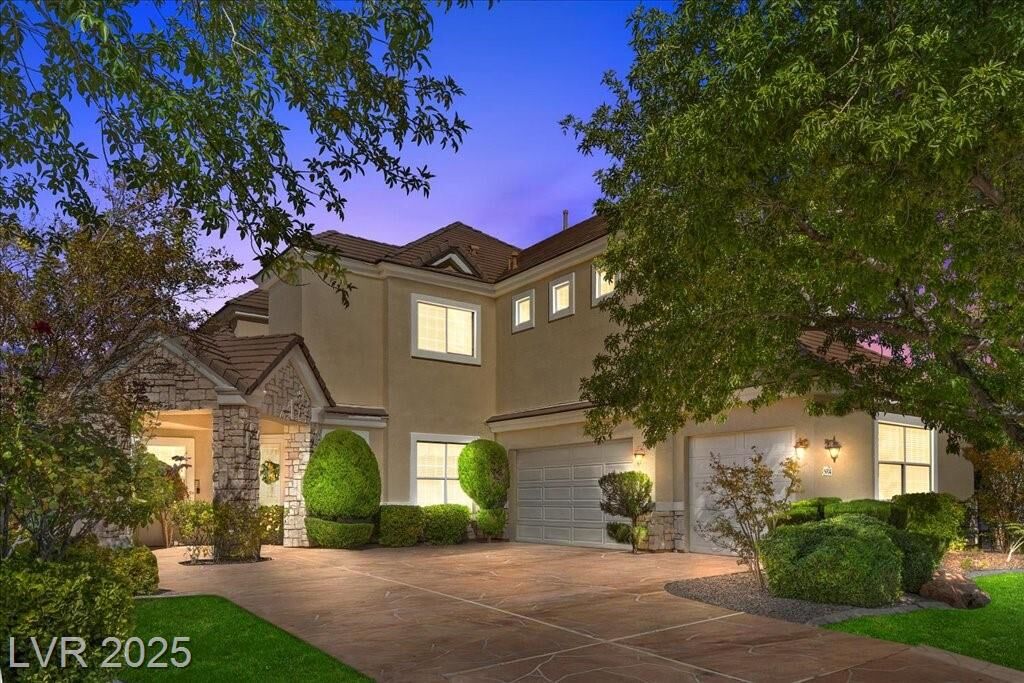 Property Photo:  9704 Camden Hills Avenue  NV 89145 