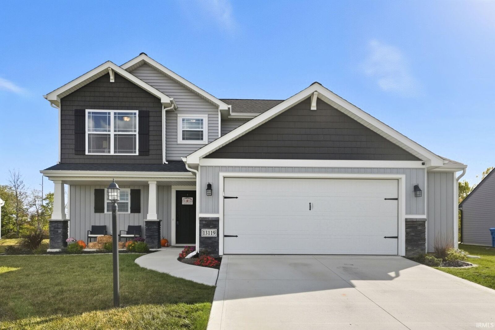 Property Photo: 13119 Halen Hill Court IN 46818-0126