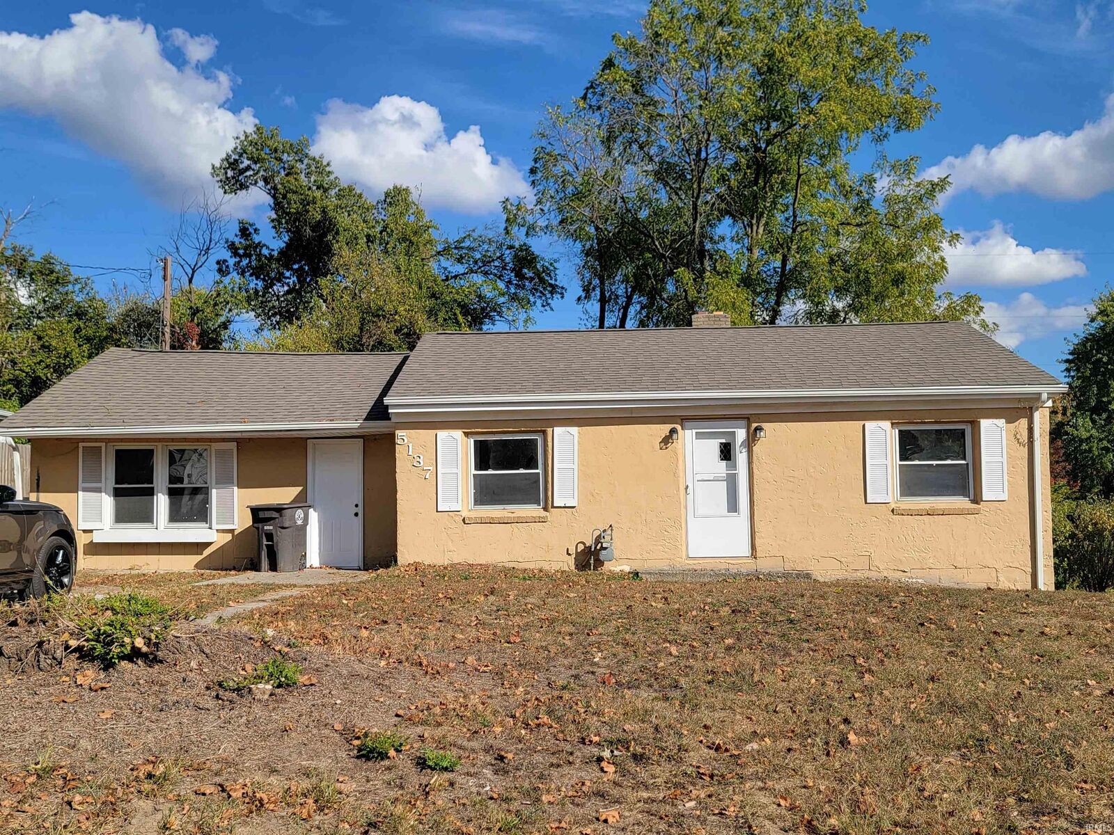 Property Photo: 5137 Tyrone Road IN 46809-1919