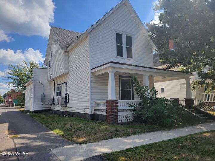 Property Photo:  210 N Gilbert Street  OH 45810 