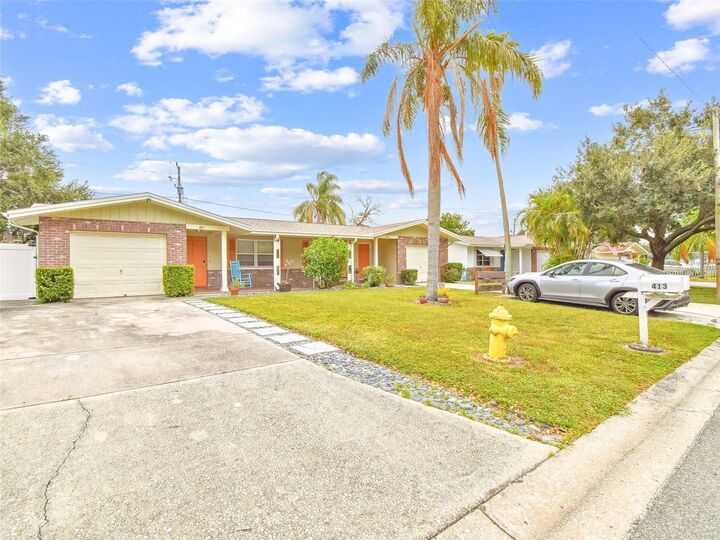 Property Photo: 411 Marjon Avenue FL 34698