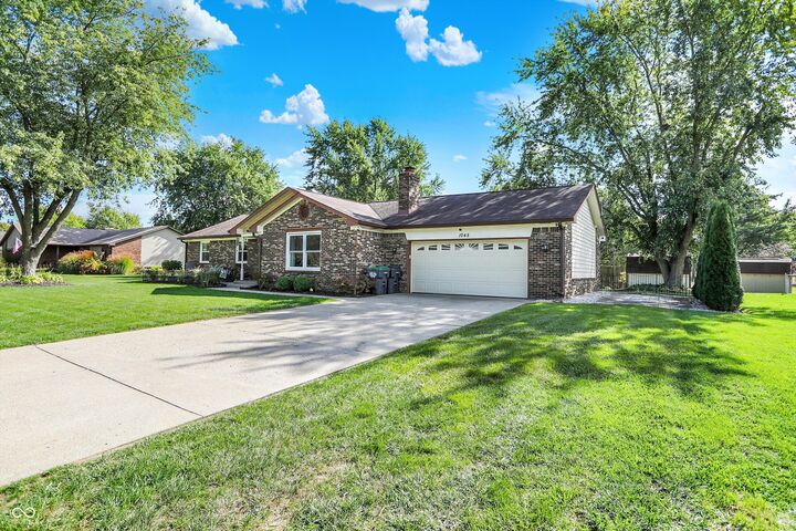 Property Photo: 1045 Madrid Road IN 46143
