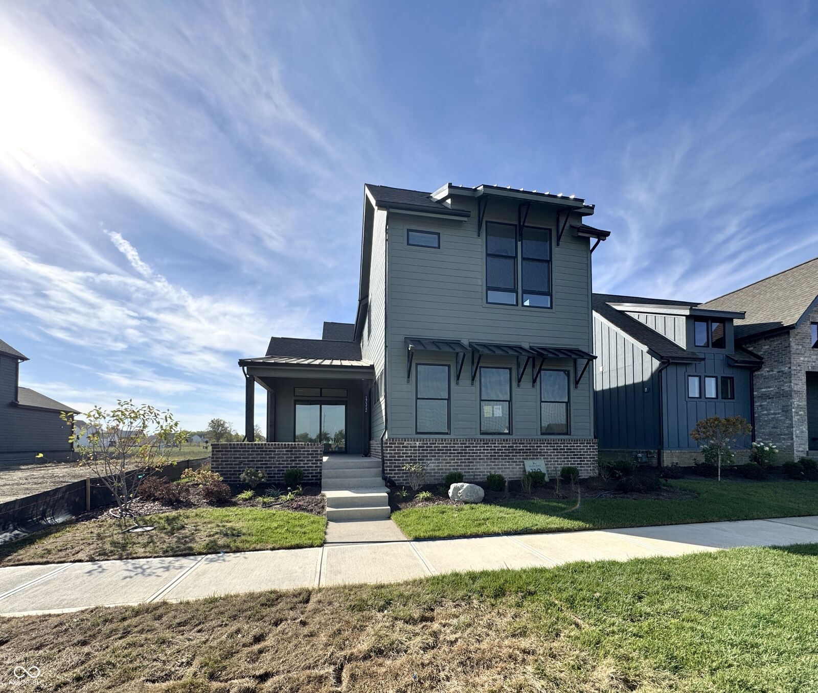 Property Photo: 17312 Newton Main Street IN 46074