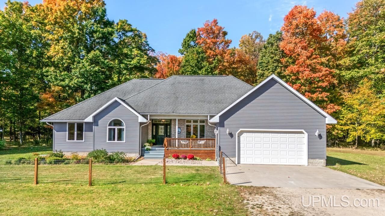 Property Photo:  8575 M.5 Road  MI 49837