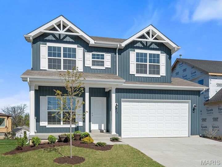 548 Edison Way  Wentzville MO 63385 photo