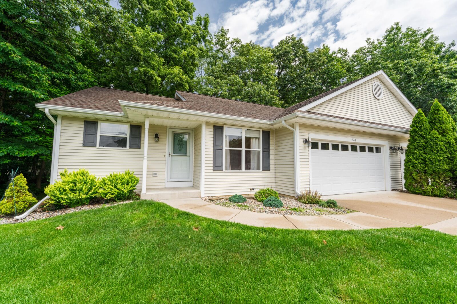 Property Photo:  9658 Palmetto Court  MI 49002 