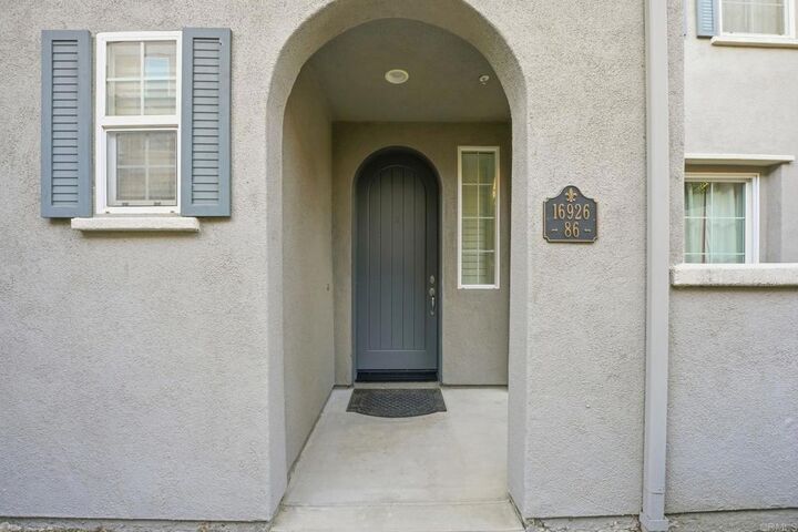 Property Photo:  16926 Vasquez Way 86  CA 92127 