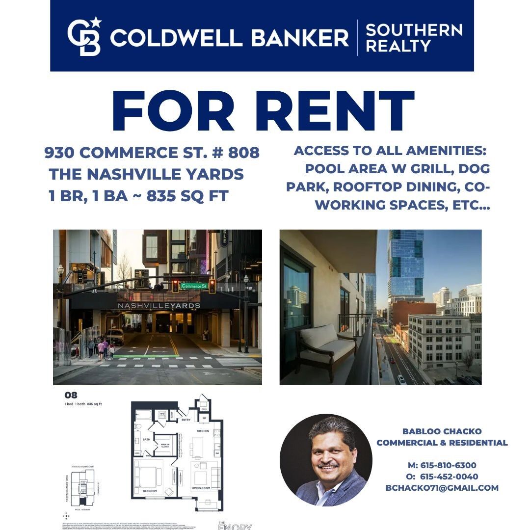 Property Photo:  930 Commerce St 808  TN 37203 