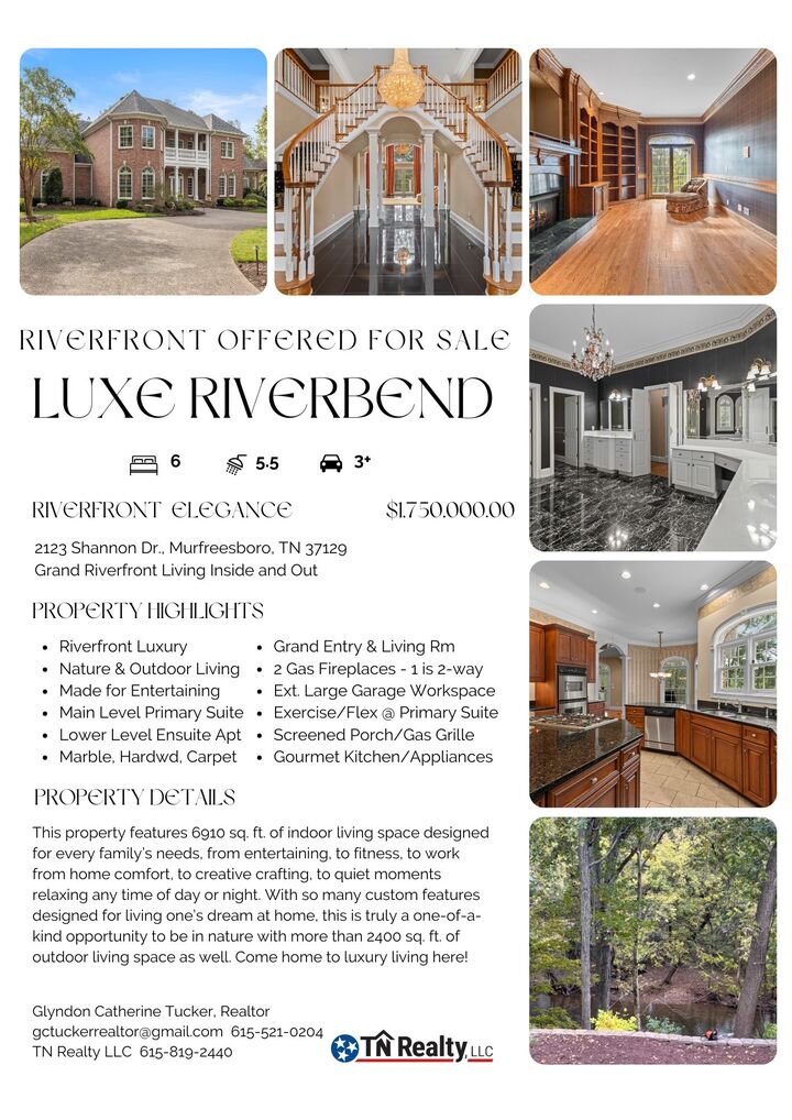 Property Photo: 2123 Shannon Dr TN 37129