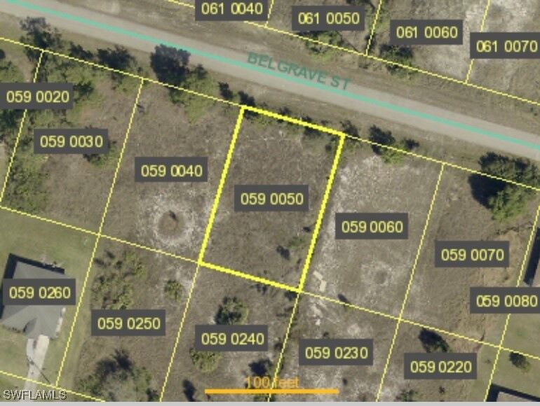 Property Photo: 1210 Belgrave Street FL 33913