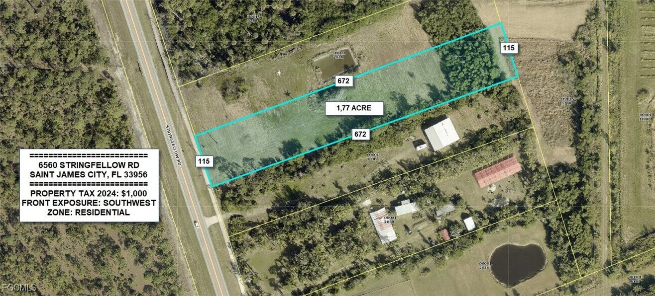 Property Photo: 6560 Stringfellow Road FL 33956