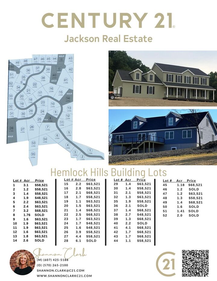 Property Photo: Lot 15A Hemlock Hills Rd PA 18848