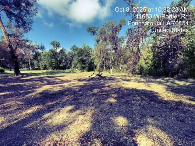 Property Photo: 41653 W Portier Road LA 70454