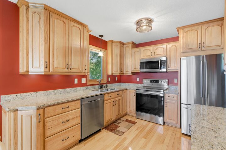 Property Photo: 10528 Marmon Street NE MN 55014
