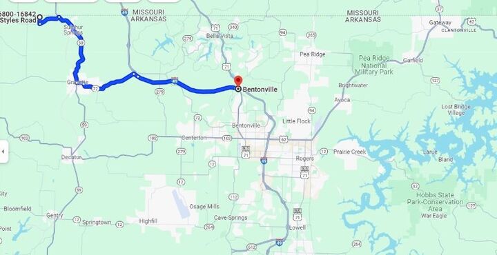 Property Photo:  Tract 1 Styles Road  MO 64854 