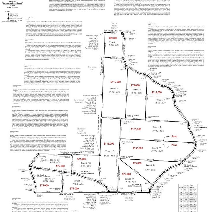 Property Photo:  Tract 13 Styles Road  MO 64854 