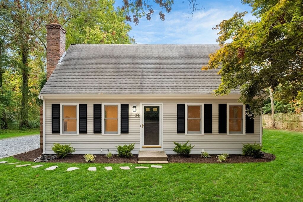 Property Photo: 34 Saddleback Rd MA 02649