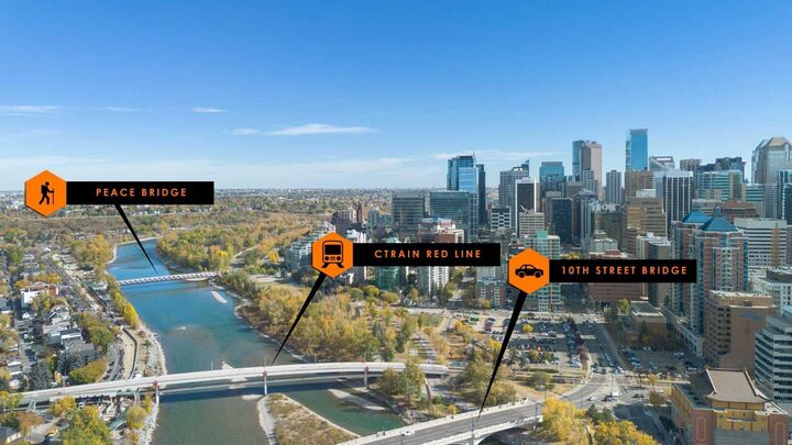 Property Photo: 1088 6 Avenue SW 1901 AB T2P 5N3