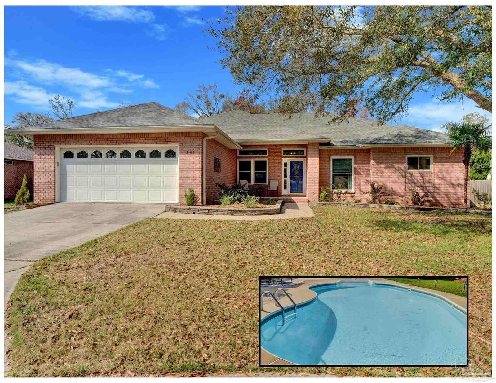 Property Photo:  3108 Sonya St  FL 32571 