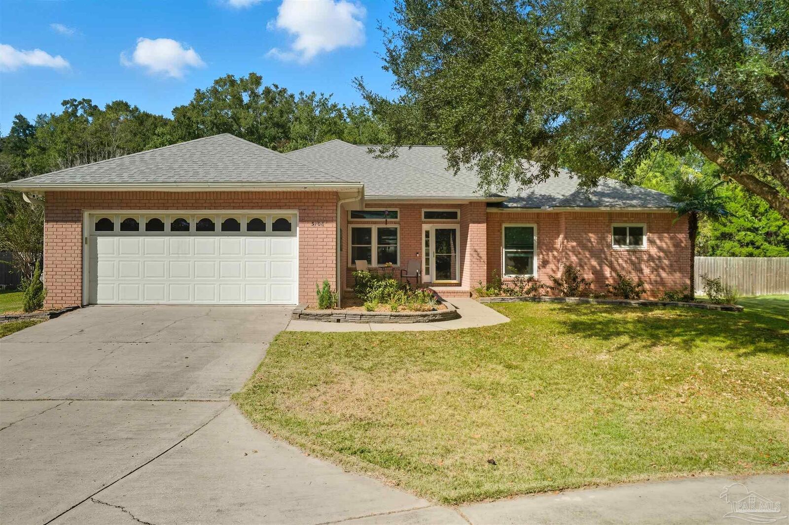 Property Photo: 3108 Sonya St FL 32571