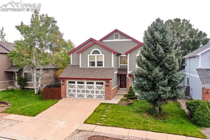 Property Photo: 4611 Hotspur Drive CO 80922
