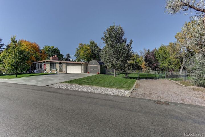 Property Photo: 9863 Zephyr Drive CO 80021