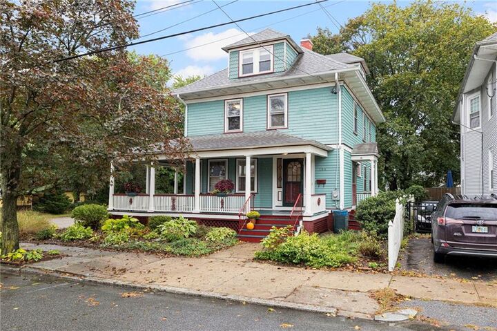 Property Photo:  154 Armington Street  RI 02905