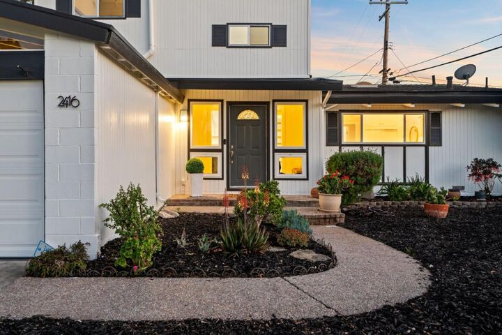 Property Photo:  2416 Johnson Place  CA 95050 