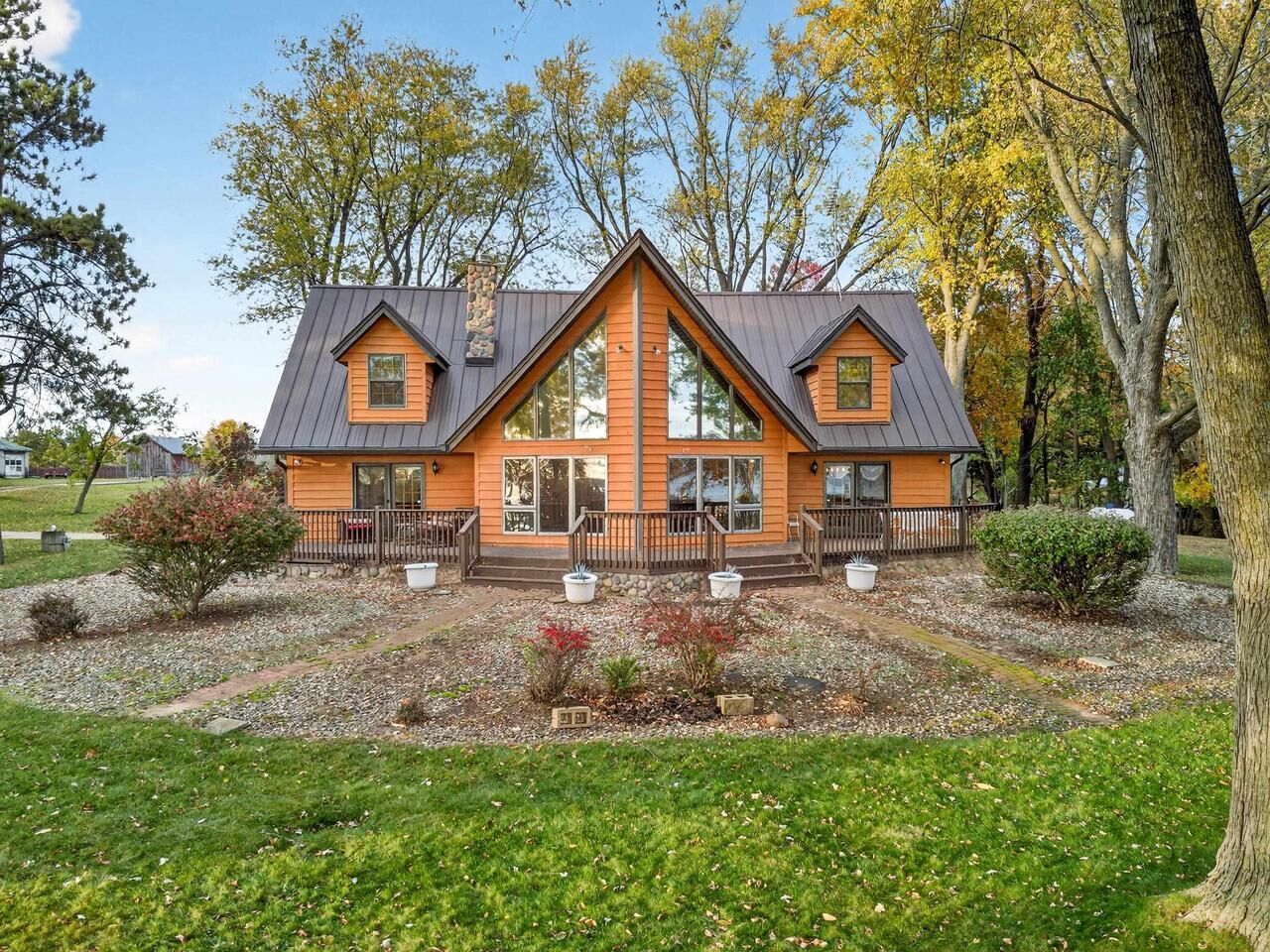 Property Photo:  W913 West Northshore Drive  WI 53949 