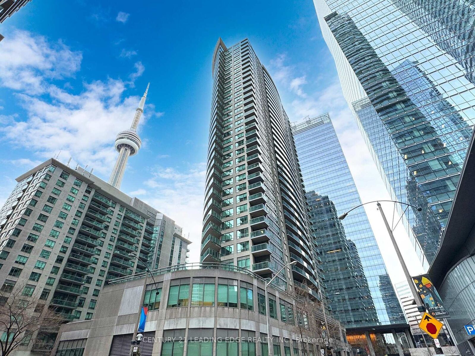 Property Photo: 30 Grand Trunk Crescent 3503 ON M5J 3A4