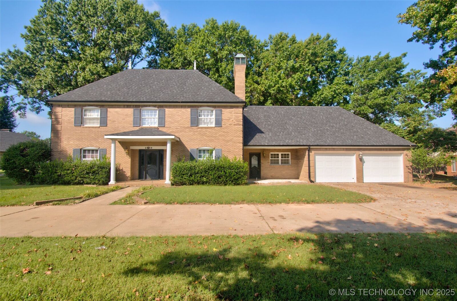 Property Photo:  2839 Hickory Creek Road  OK 74403 