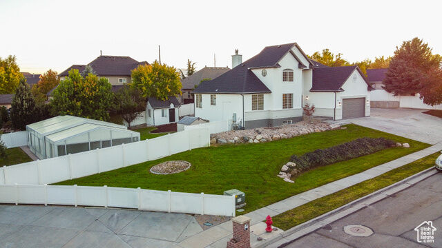 Property Photo: 1247 W Man Of War Cv S UT 84095