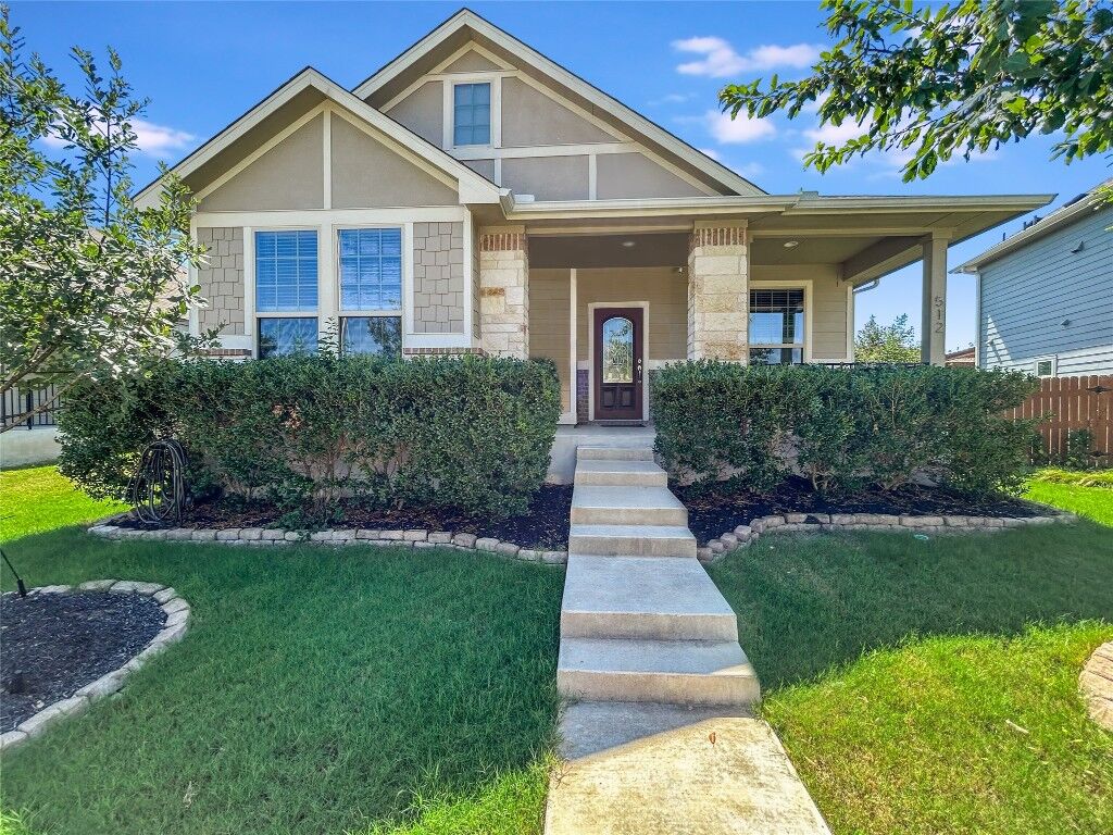 Property Photo:  512 Canadian Springs Drive  TX 78641 