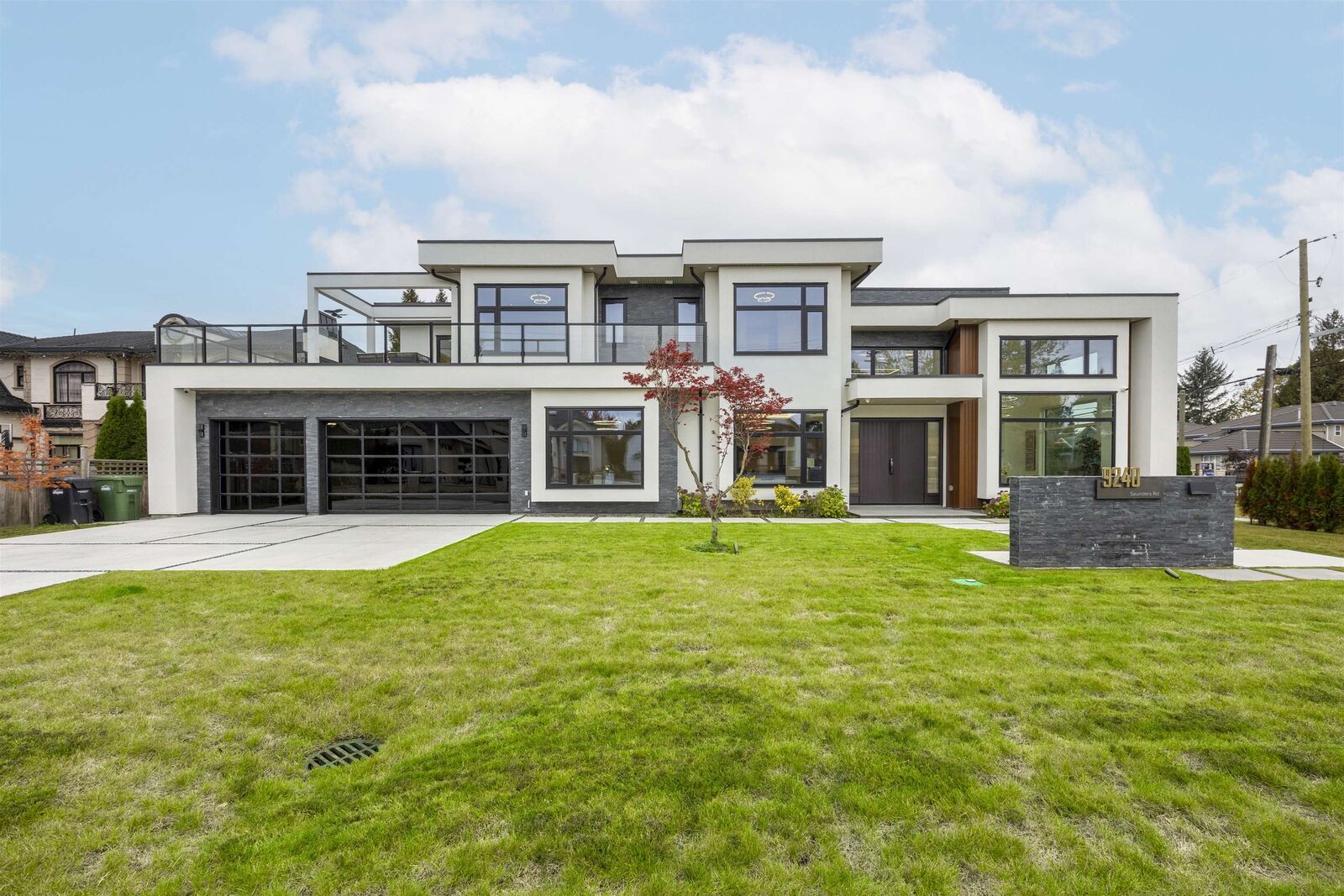 Property Photo: 9240 Saunders Road BC V7A 2B1