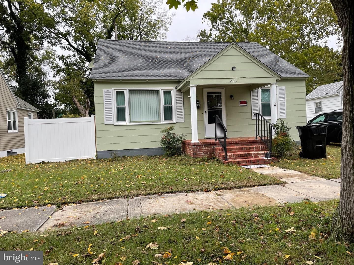 Property Photo: 223 North Boulevard MD 21801