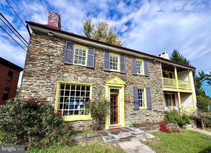 1226 Washington Street  Harpers Ferry WV 25425 photo