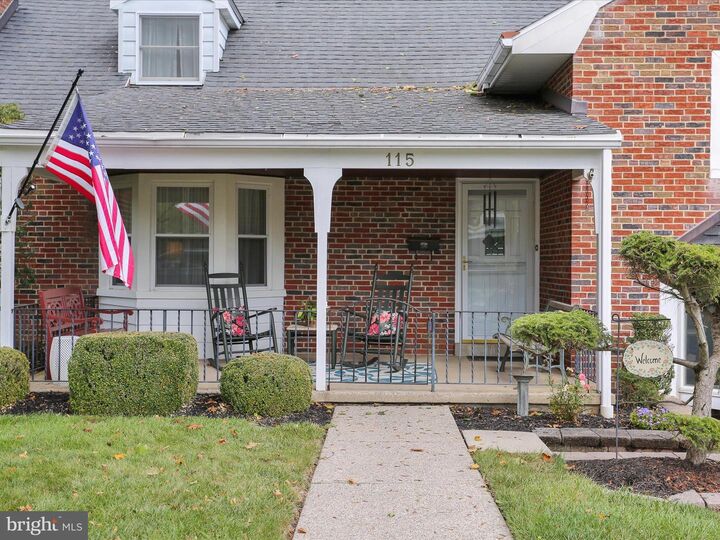 Property Photo: 115 Mayer Street PA 19606