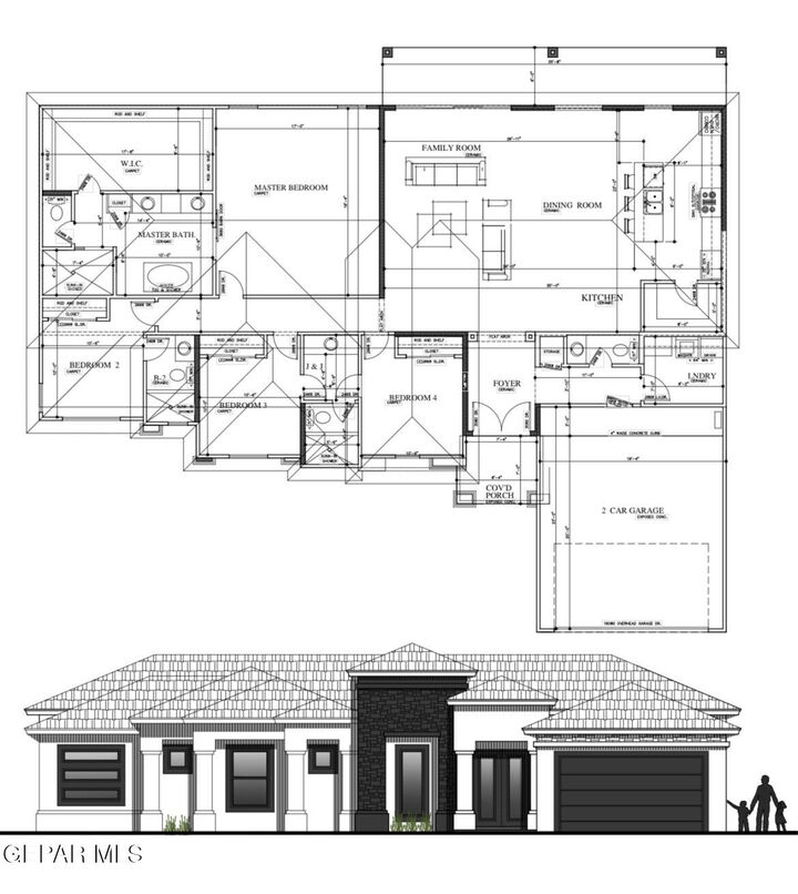 Property Photo: 10823 Patti Jo Drive TX 79927