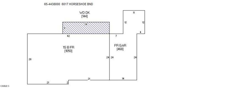 Property Photo: 6017 Horseshoe Bend Bend NW ND 58554