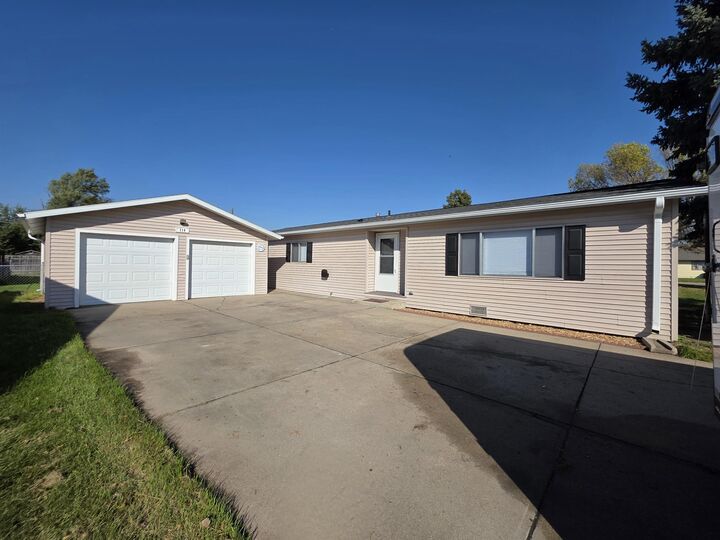 Property Photo:  114 N Welch Ave  NE 69101 